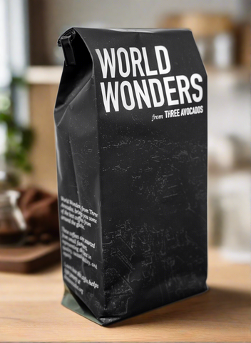 bag of world wonders coffee