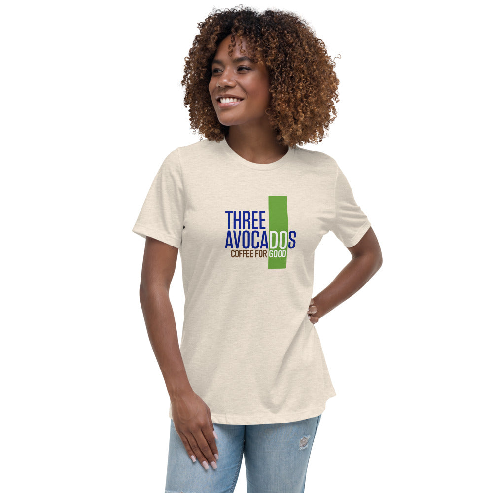 Women's Relaxed T-Shirt - Coffee For Good