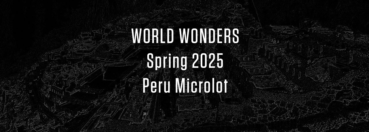 World Wonders coffee, high-quality specialty coffee