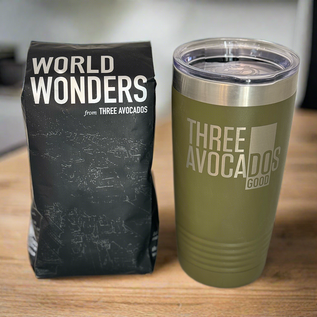 World Wonders + Tumbler Combo