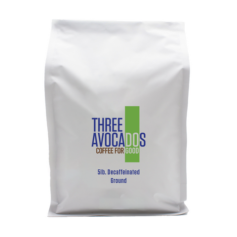 5lb Decaffeinated - Buy Bulk and Save!