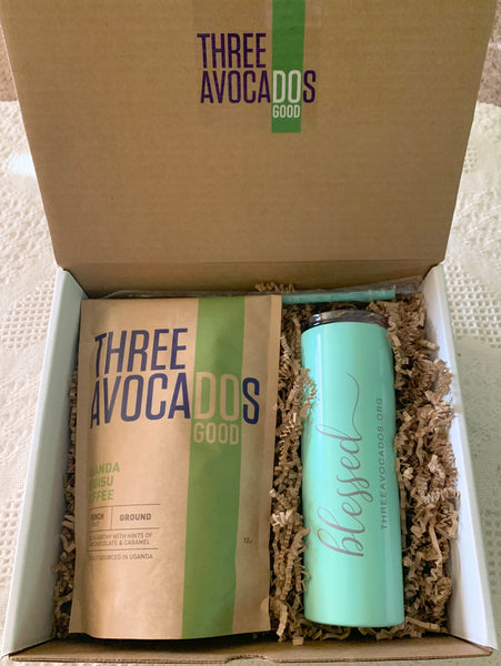 Coffee + Tumbler Gift Box