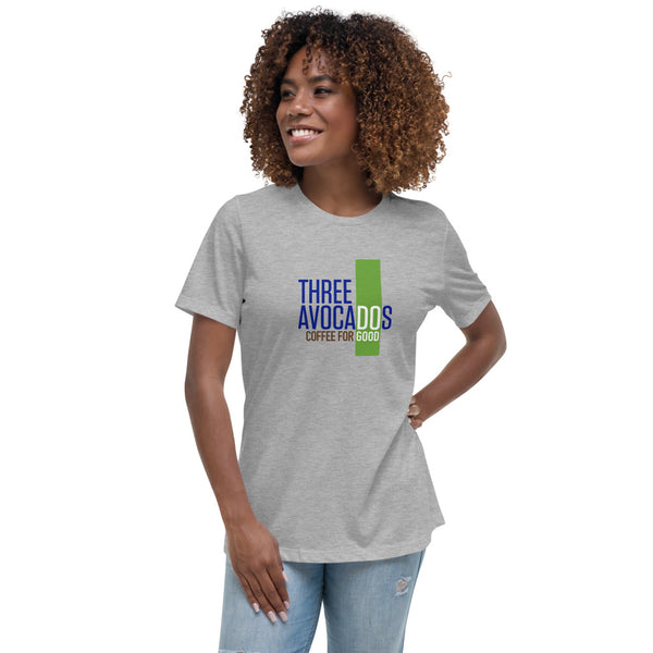 Women's Relaxed T-Shirt - Coffee For Good