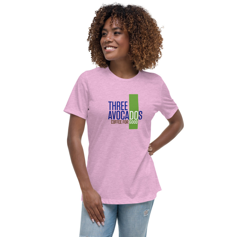 Women's Relaxed T-Shirt - Coffee For Good