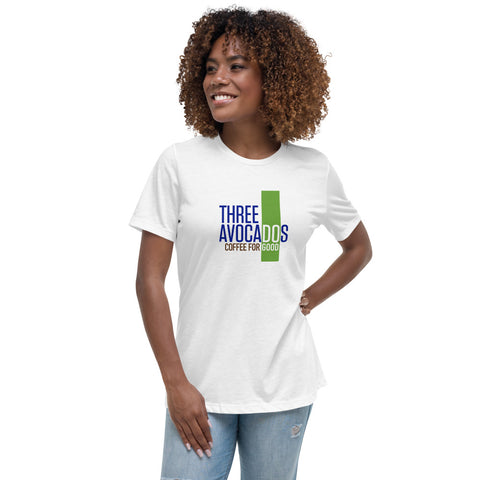 Women's Relaxed T-Shirt - Coffee For Good